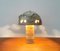 Lámpara de mesa vintage escultural en forma de hongo de cerámica, Imagen 4
