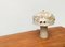 Lámpara de mesa vintage escultural en forma de hongo de cerámica, Imagen 1
