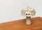 Vintage Studio Pottery Sculptural Art Mushroom Table Lamp 1