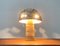 Lampe de Bureau Champignon Vintage en Poterie Sculpturale 33