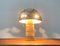Vintage Studio Pottery Sculptural Art Mushroom Table Lamp 33