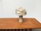 Vintage Studio Pottery Sculptural Art Mushroom Table Lamp 39