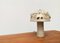 Vintage Studio Pottery Sculptural Art Mushroom Table Lamp 29