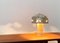 Vintage Studio Pottery Sculptural Art Mushroom Table Lamp, Image 27