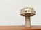 Lámpara de mesa vintage escultural en forma de hongo de cerámica, Imagen 36