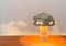 Vintage Studio Pottery Sculptural Art Mushroom Table Lamp 40