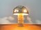 Lampe de Bureau Champignon Vintage en Poterie Sculpturale 20