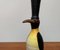 Bougeoir Pingouin Vintage en Céramique par Eva Strömberg pour Medevi, Suède 2
