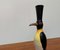 Schwedischer Vintage Pinguin Kerzenhalter aus Keramik von Eva Strömberg für Medevi 16