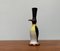 Vintage Swedish Ceramic Penguin Candle Holder by Eva Strömberg for Medevi, Image 18