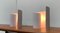 Lámpara de mesa Tessa alemana posmoderna de Brilliant Leuchten. Juego de 2, Imagen 48