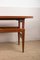 Dänischer Höhenverstellbarer Teak Tisch von VM Mobler, 1960er 11