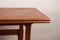 Danish Teak Elevator Table with Height Adjustment from V. M. Mobler, 1960s, Image 12