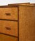 Art Deco Quilted Maple Chest of Drawers, 1930s 12