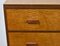 Art Deco Quilted Maple Chest of Drawers, 1930s 5