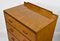 Art Deco Quilted Maple Chest of Drawers, 1930s, Image 6