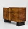 Late Art Deco Walnut & Birds Eye Maple Talent Series Sideboard 6