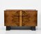 Late Art Deco Walnut & Birds Eye Maple Talent Series Sideboard 1