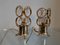 Crystal Table Lamps by Palwa, 1970s, Set of 2, Image 1