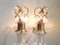 Lampes de Bureau en Cristal par Palwa, 1970s, Set de 2 6