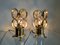 Crystal Table Lamps by Palwa, 1970s, Set of 2 2