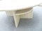 Italian Travertine Coffee Table, 1970s 4