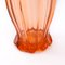 Art Deco Polish Rosaline Glass Vase, Image 3