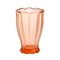 Art Deco Polish Rosaline Glass Vase, Image 1