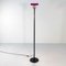 Postmodern Metal & Acrylic Glass Floor Lamp, 1980s 4