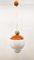 Orange Suspension Lamp by Sergio Asti, Image 2