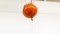 Orange Suspension Lamp by Sergio Asti 6