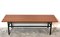 Italienische Mid-Century Teak Bank, 1960er 3