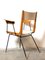 Vintage Italian Boomerang Desk Chair by Carlo De Carli, 1950s, Image 11