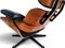670 / 671 Lounge Chairs by Charles & Ray Eames for Herman Miller, Set of 2 2