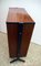 Wooden Cabinet with Brass Handles from RB Italy, 1960s, Image 5