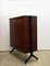 Wooden Cabinet with Brass Handles from RB Italy, 1960s, Image 4