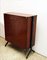 Wooden Cabinet with Brass Handles from RB Italy, 1960s 3