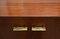Wooden Cabinet with Brass Handles from RB Italy, 1960s 8