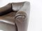 Dark Brown Leather DS47 Chair from De Sede 5