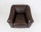 Dark Brown Leather DS47 Chair from De Sede 9