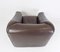 Dark Brown Leather DS47 Chair from De Sede 12