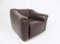 Dark Brown Leather DS47 Chair from De Sede 1