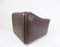 Dark Brown Leather DS47 Chair from De Sede 14