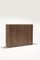 Walnut & Brass Milione Sideboard by Debona Demeo for Medulum 4