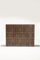 Walnut & Brass Milione Sideboard by Debona Demeo for Medulum 1