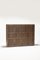 Walnut & Brass Milione Sideboard by Debona Demeo for Medulum 5