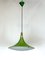 Lampe à Suspension Verte de Stilux Milano, 1960s 5