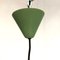 Lámpara colgante verde de Stilux Milano, años 60, Imagen 7