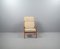 Senator 166 Highback Armchair with Footstool in Teak by Ole Wanscher for Cado 18