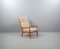 Senator 166 Highback Armchair with Footstool in Teak by Ole Wanscher for Cado 6
